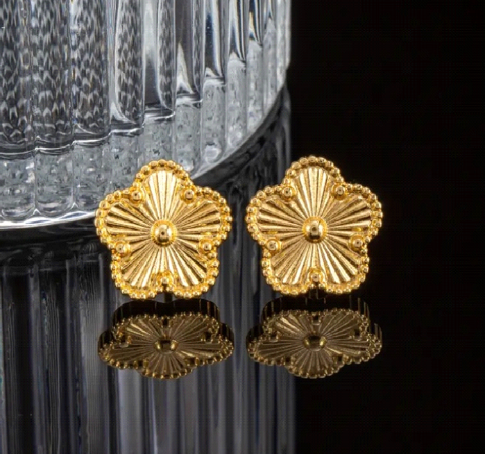 Zahra Clover Earrings