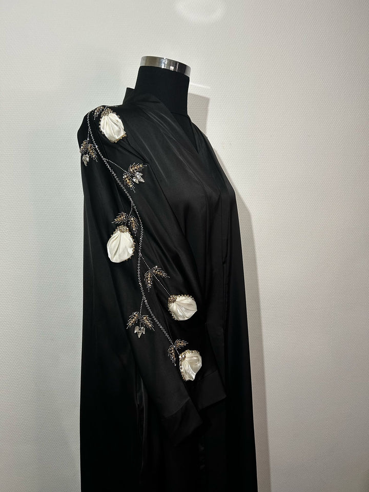 Black Bling Abaya