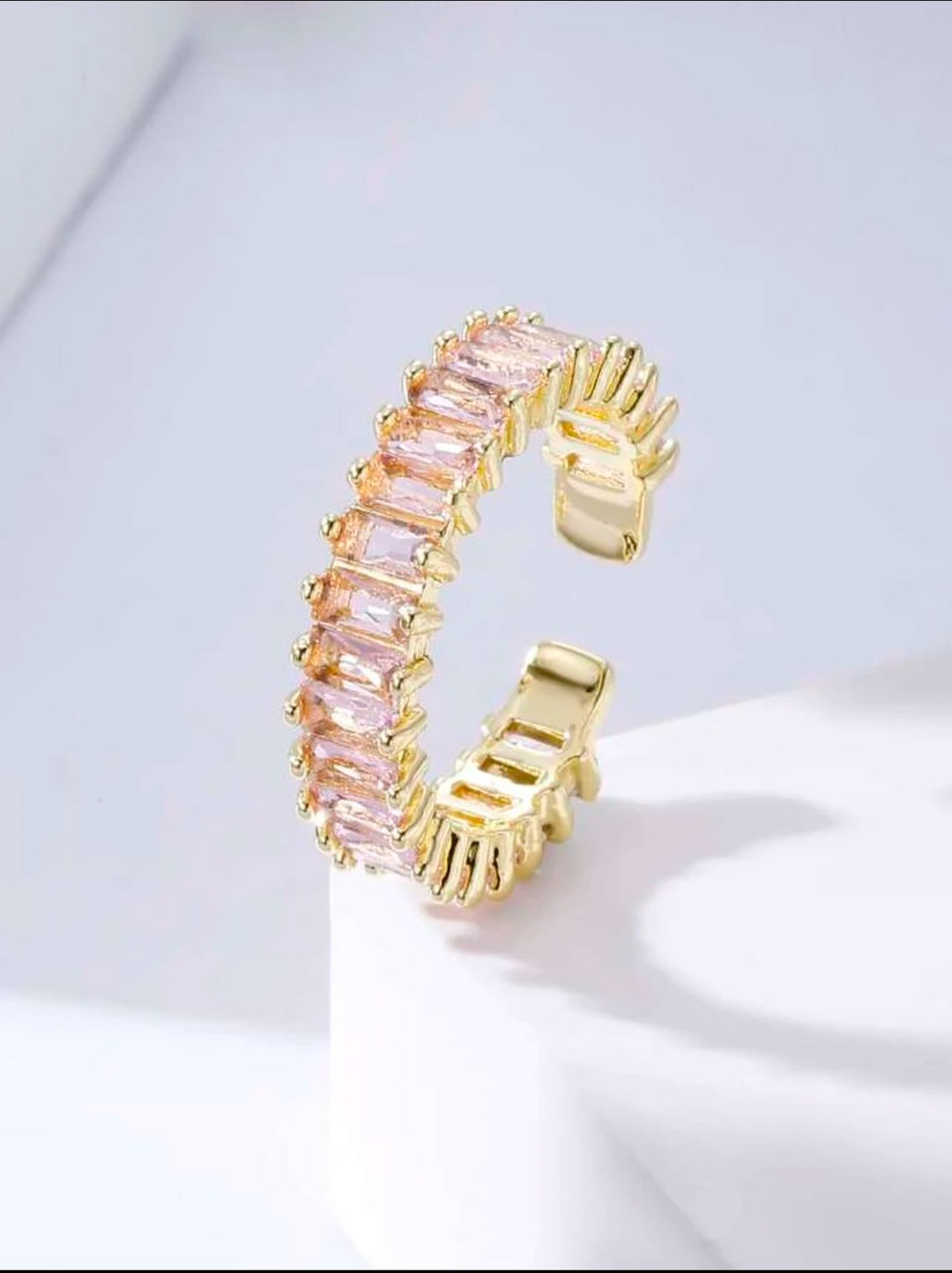 Baby Pink Ring