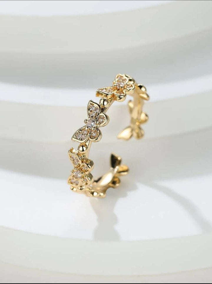 Little Butterfly Ring