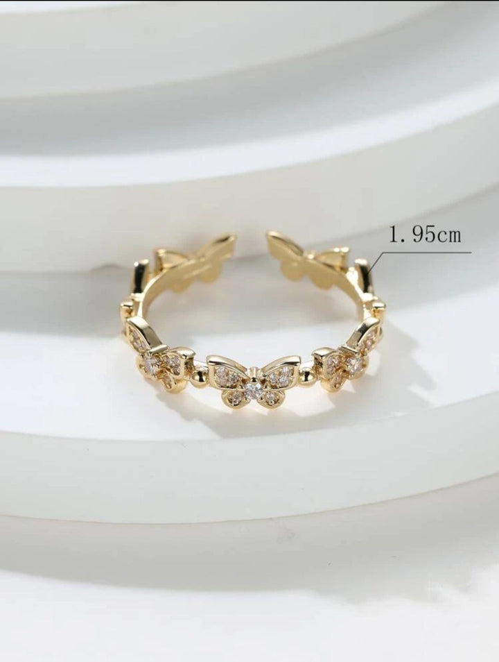Little Butterfly Ring