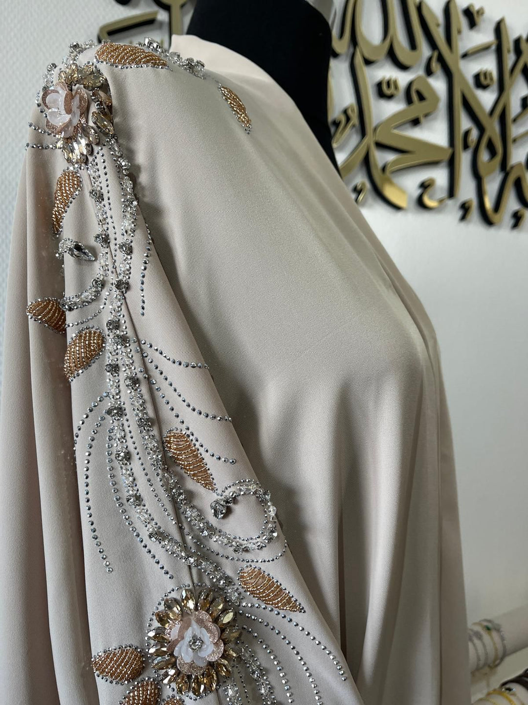 Suheyla Crystal Abaya