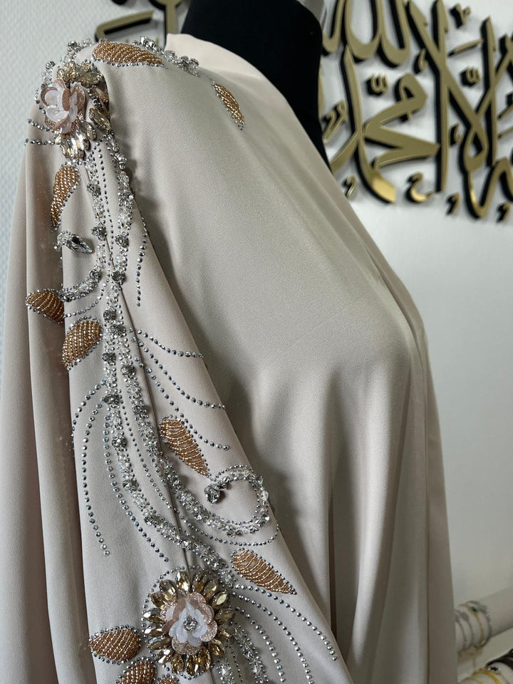 Suheyla Crystal Abaya