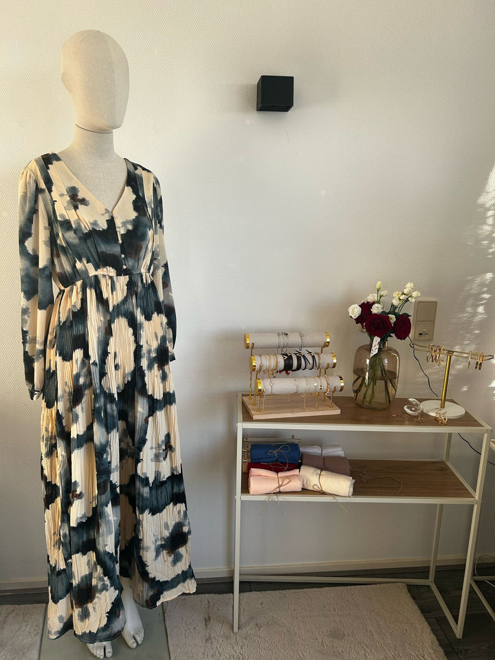 Satin dress