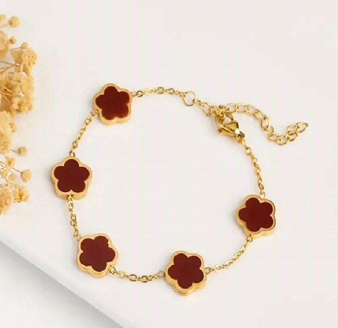 Layali Clover Bracelet