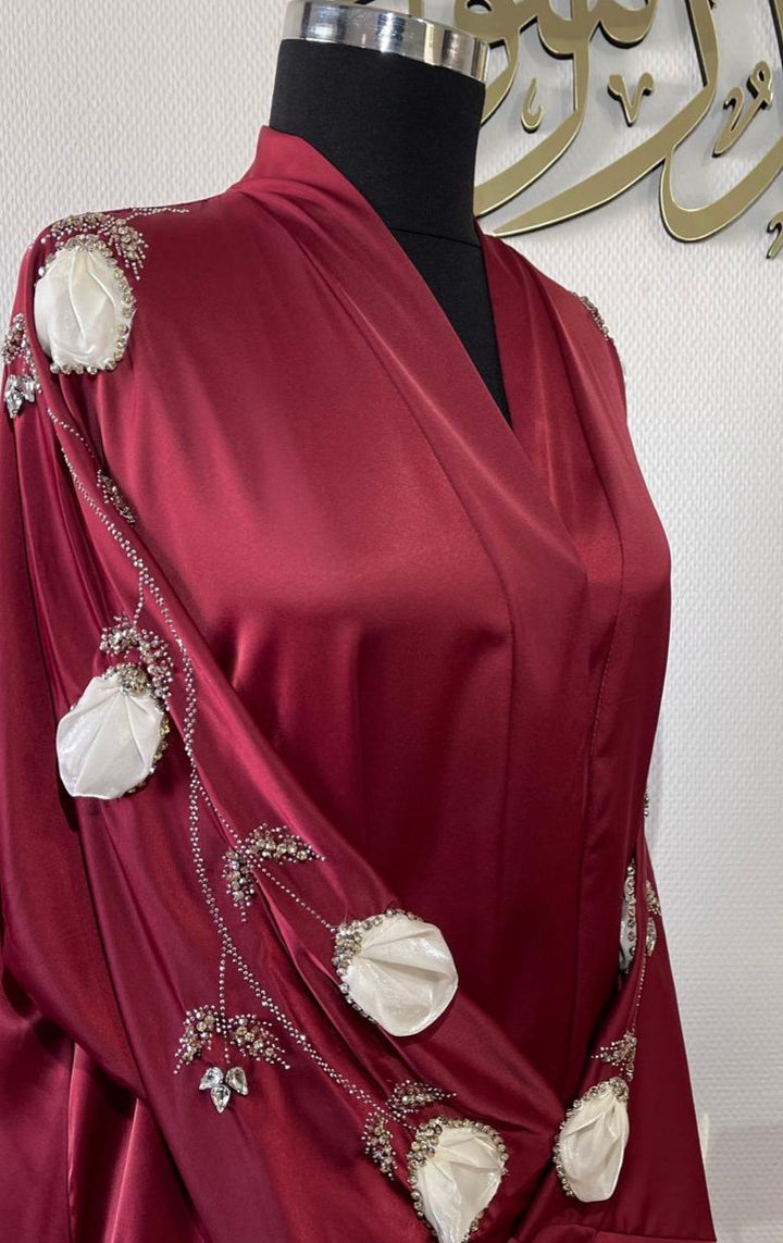 Bibi Crystal Abaya