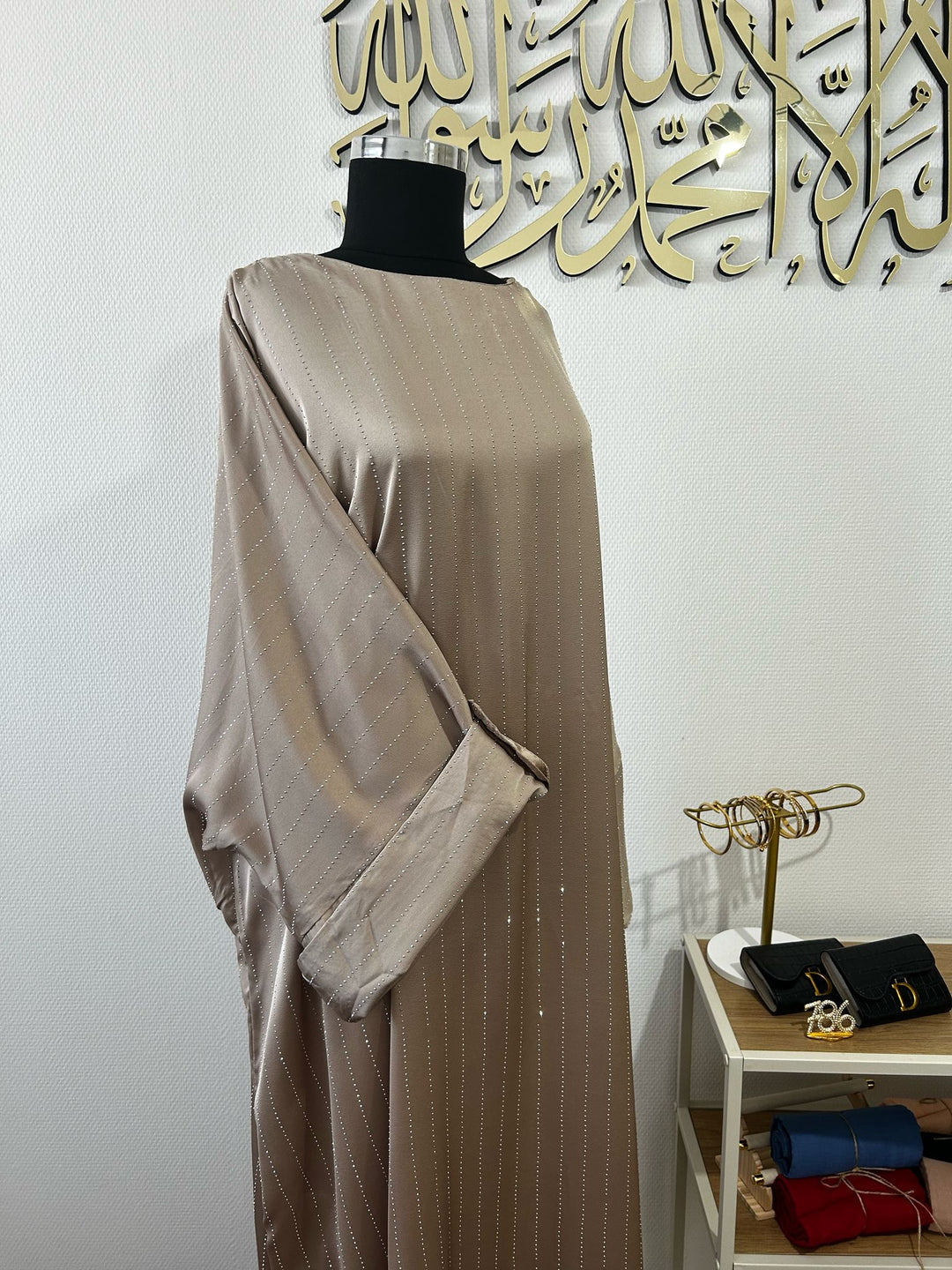 Glitter Abaya