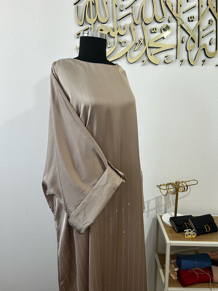 Glitter Abaya