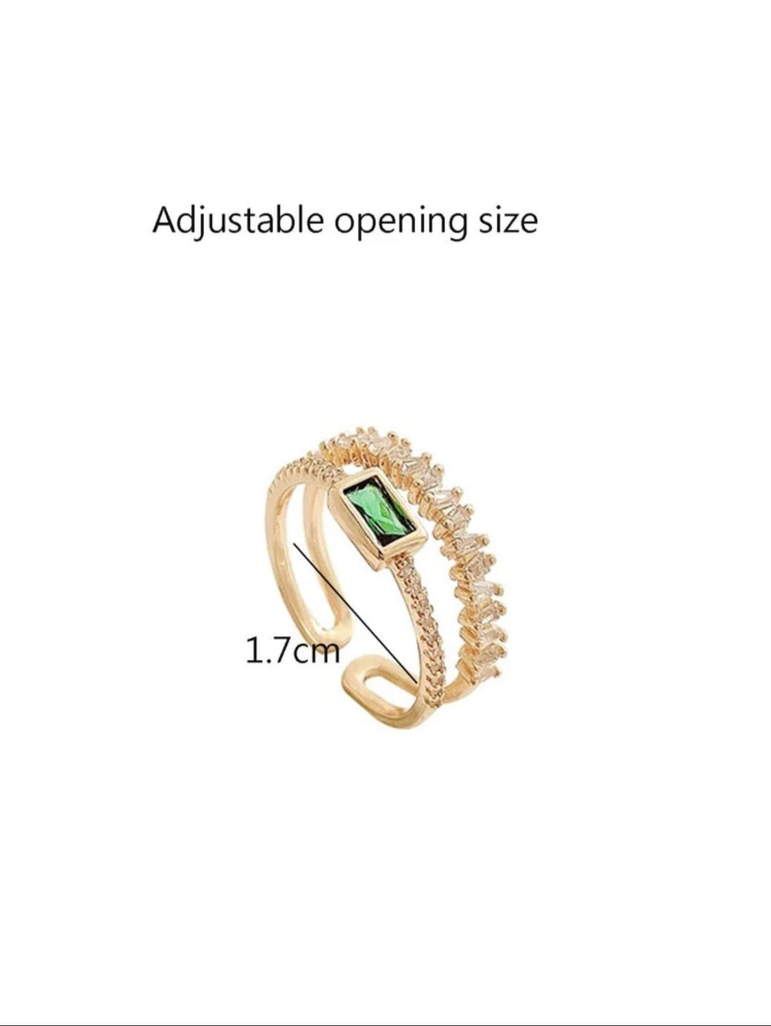 Royal Green ring