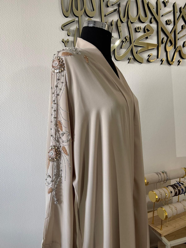 Suheyla Crystal Abaya