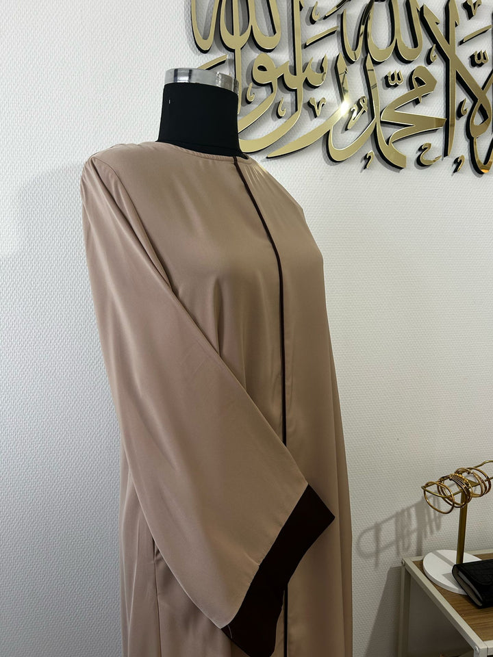 Sonia Abaya Creme/Bruin