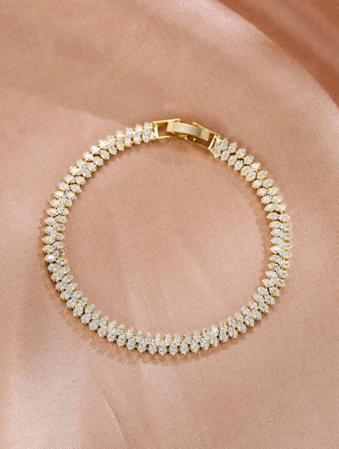 Diamond bracelet