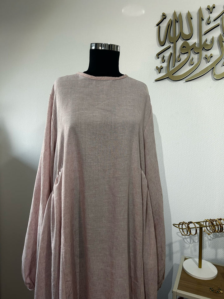Baby pink dress
