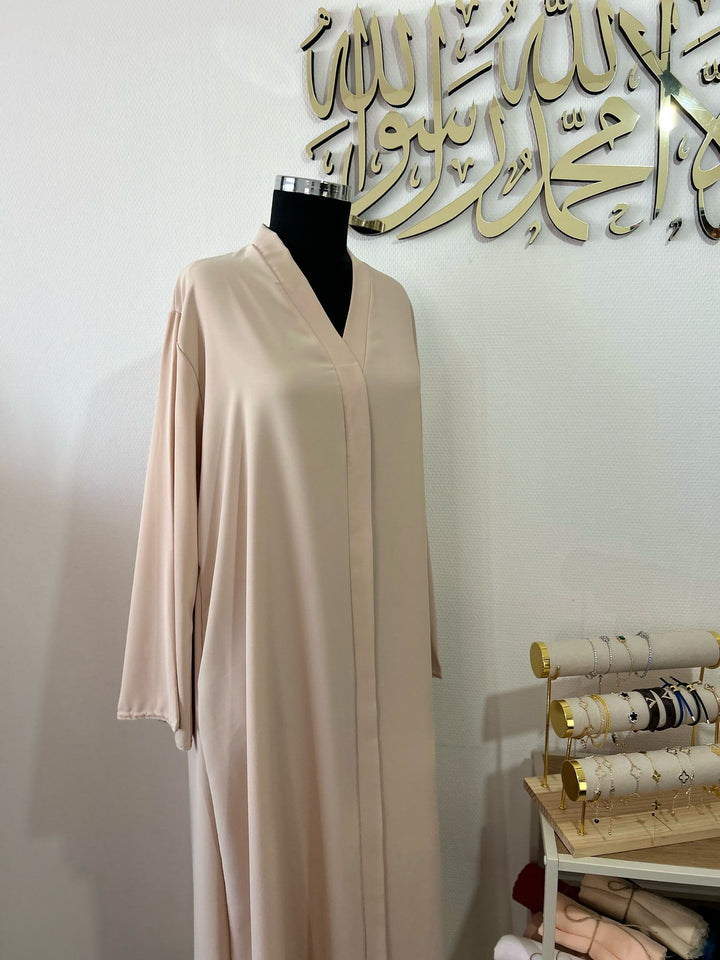 Sihem Creme Abaya