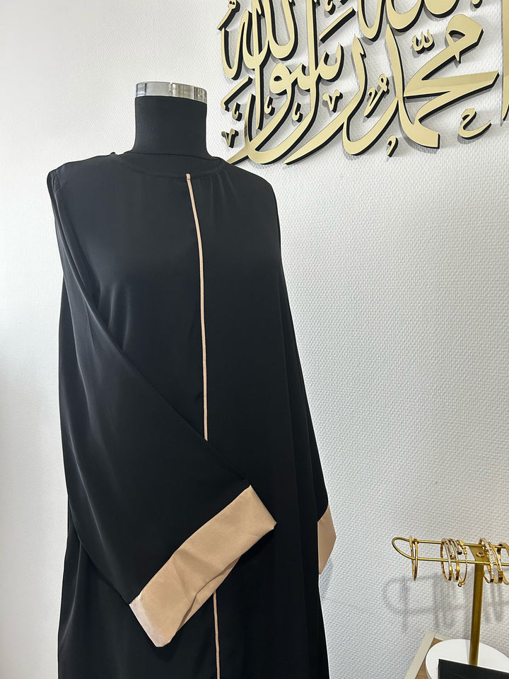 Sonia Abaya Zwart/Creme