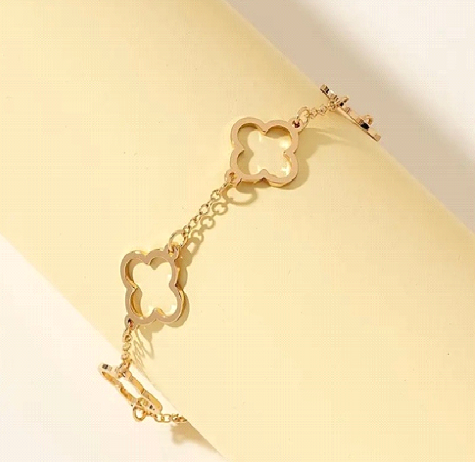 Layali Clover Bracelet
