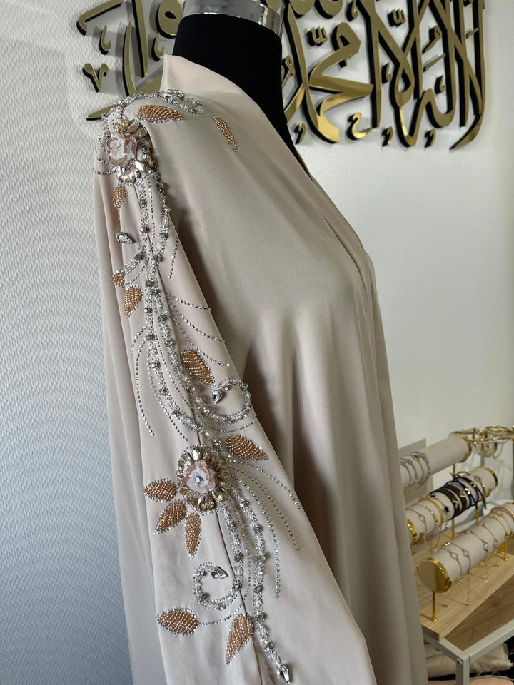 Suheyla Crystal Abaya