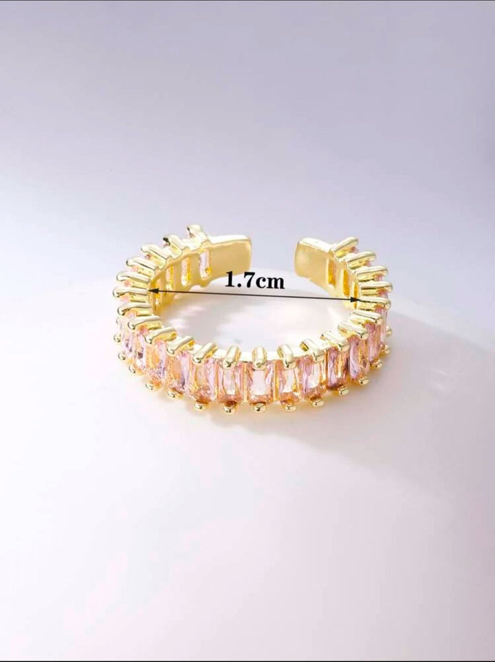 Baby Pink Ring
