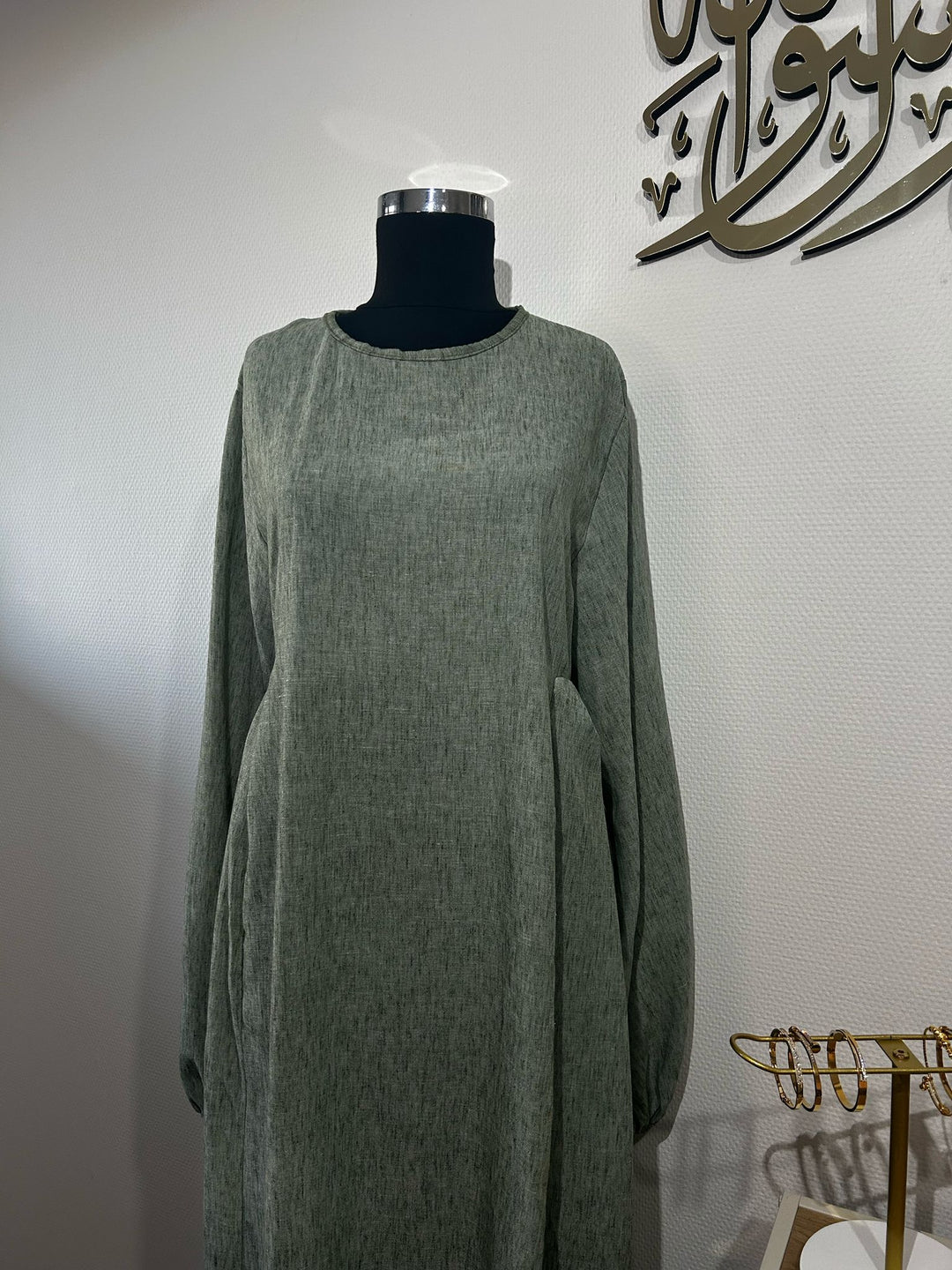 Green Dress