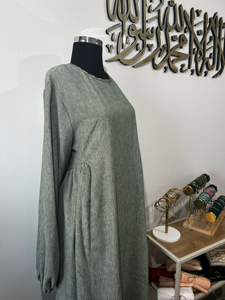 Green Dress