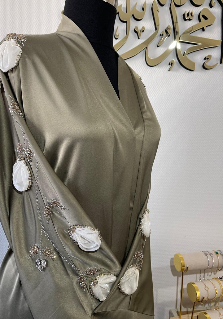 Nour Crystal Abaya
