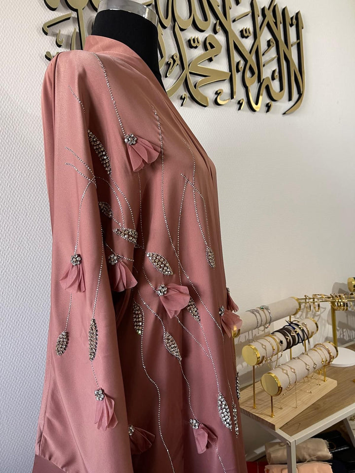 Naaz Crystal Abaya