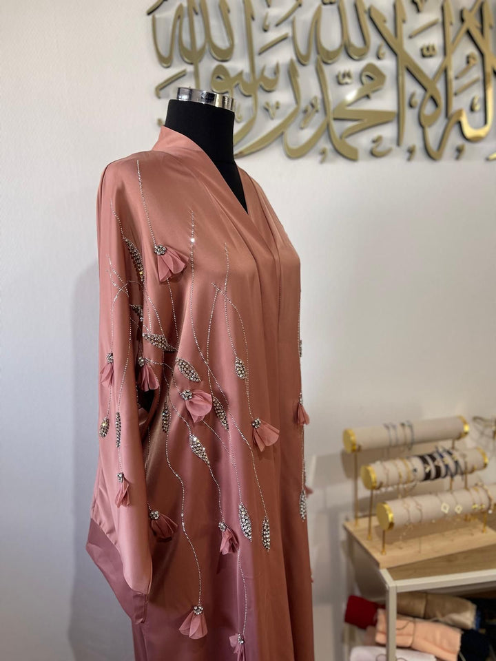 Naaz Crystal Abaya