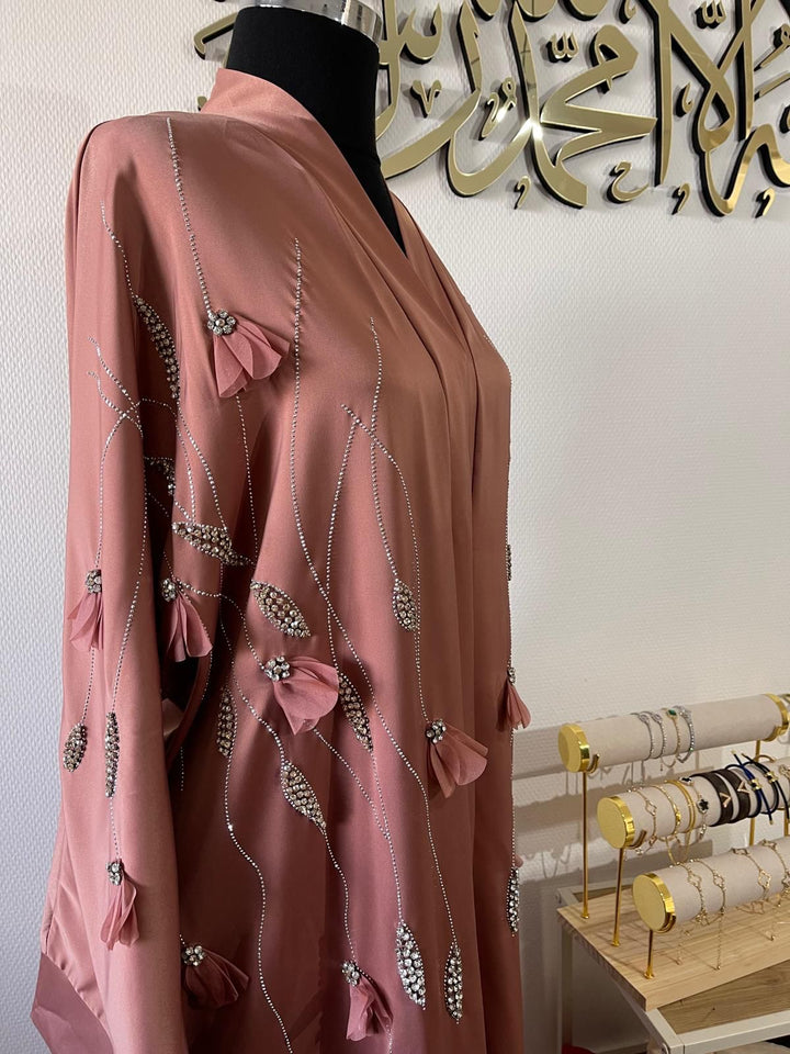 Naaz Crystal Abaya