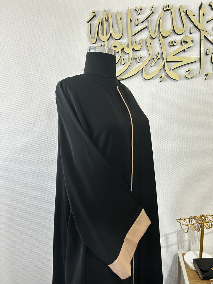 Sonia Abaya Zwart/Creme
