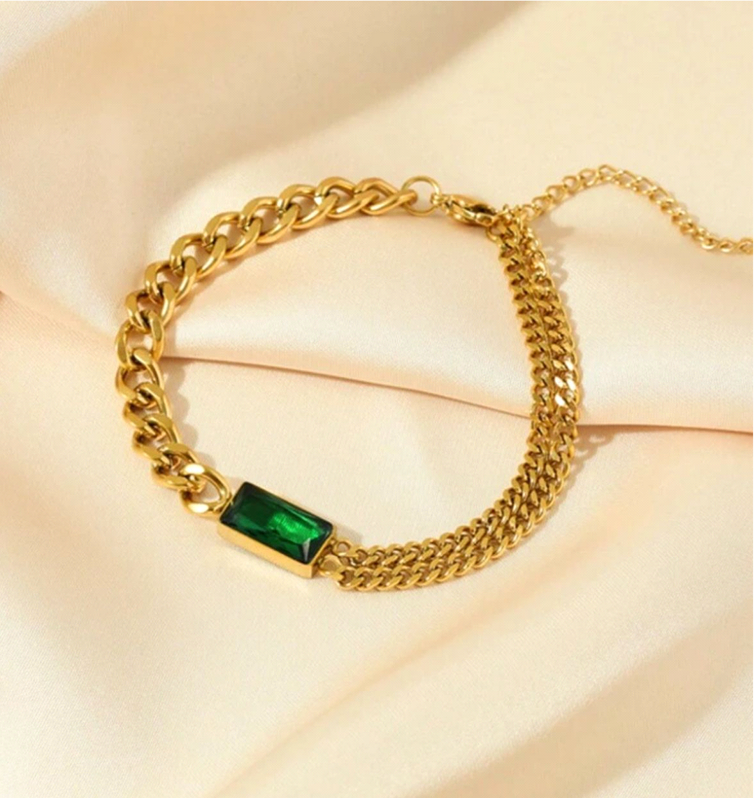 Royal Green Bracelet